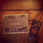 modified Tone Bender and tape echo